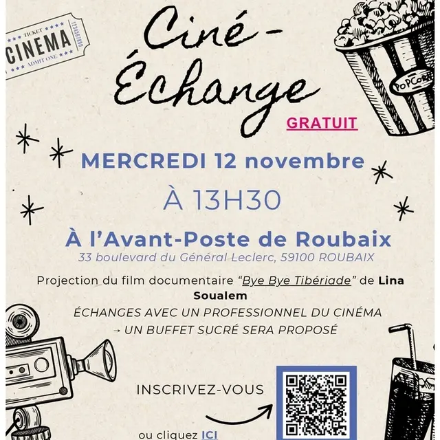 Ciné-échange #2 : un après-midi autour de l’interculturalité_1