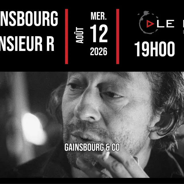 Soirée selecta Gainsbourg & Co by Monsieur R_1