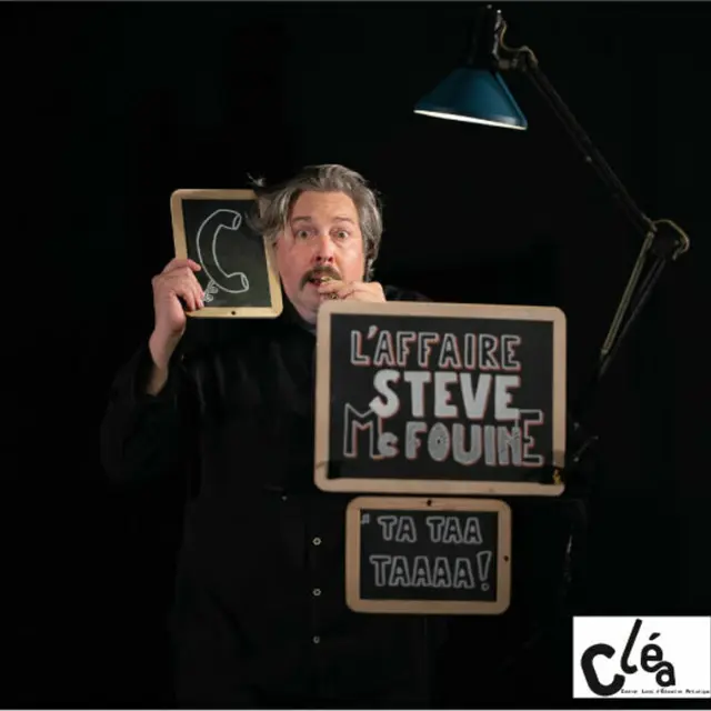 Spectacle : L'Affaire Steve McFouine, une fable funky fantastique fichtrement fun_1