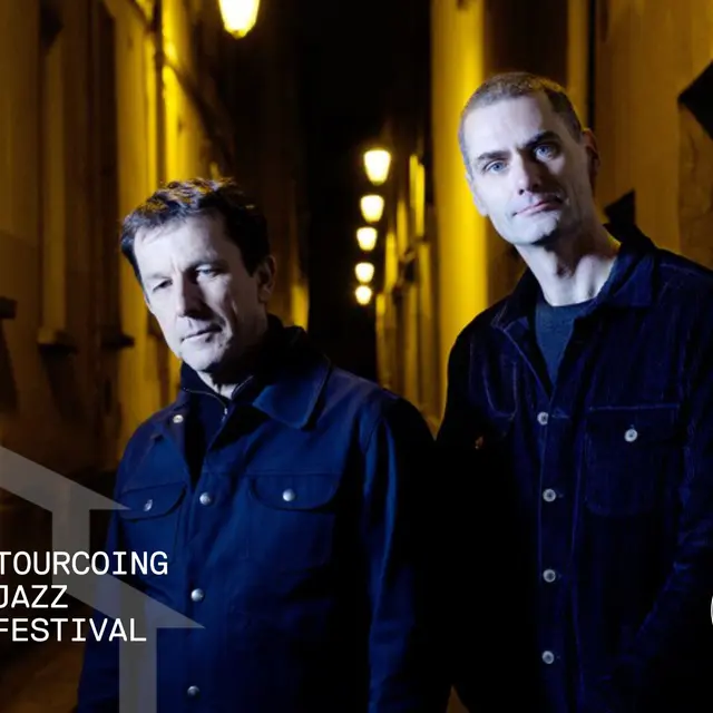 TOURCOING JAZZ FESTIVAL 2026 ⯁ FRANCK TORTILLER & MISJA FITZGERALD-MICHEL_1