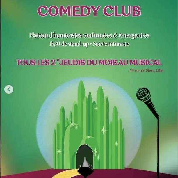 Le Musical d'Oz comedy club_1