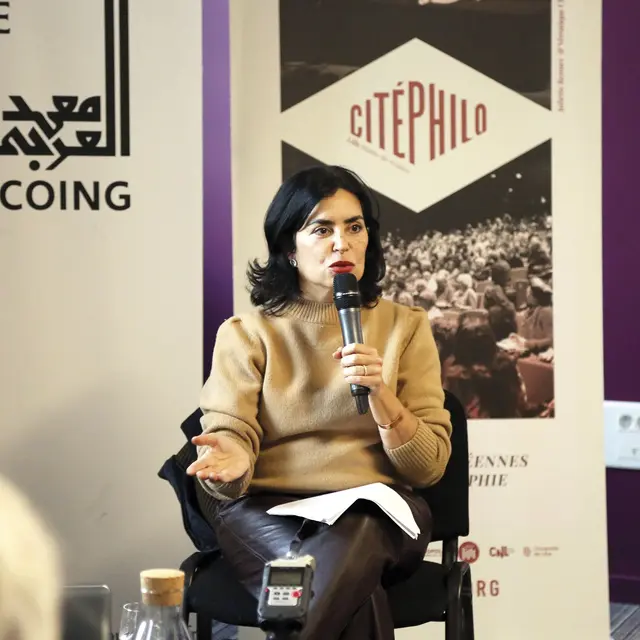 Conférence Citéphilo | Meryem Sebti - Penser le monde avec Avicenne_1