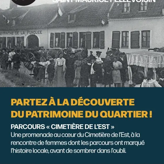 PARCOURS « CIMETIÈRE DE L’EST »._1