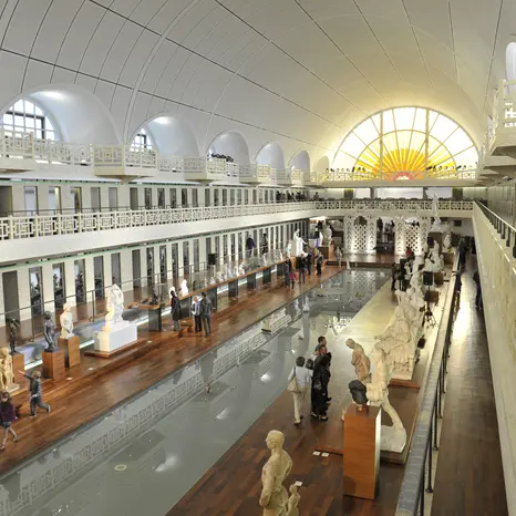 Visite guidée par Jean-Paul Philippon, architecte du musée La Piscine_1