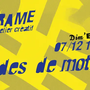 DIM’Bar | Atelier créatif Bandes de Motifs_1