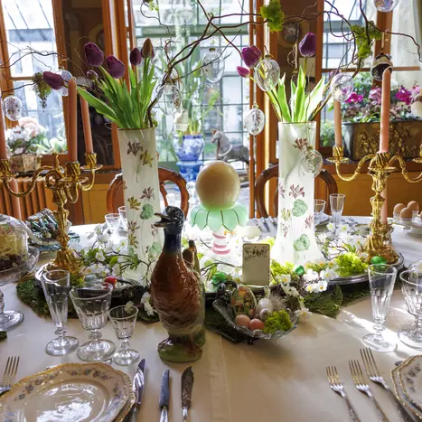 La Maison natale aux couleurs de Pâques !_1