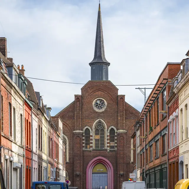 Visite de l'église de Saint-François d'Assise_1