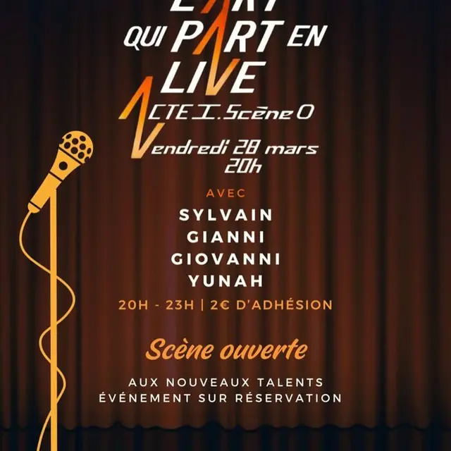 L’Art qui part en Live – Acte I, Scène 0_1