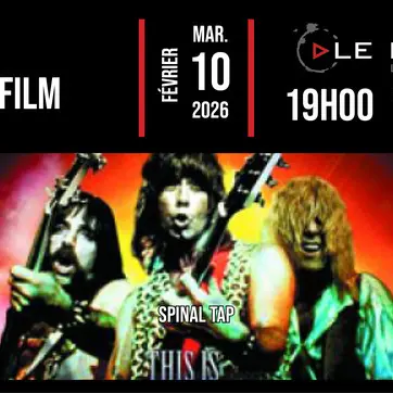 Soirée film: Spinal Tap_1