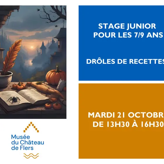 Stage Junior 7/9 ans : drôles de recettes !_1