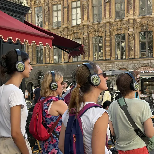 Balade audio immersive à Lille — Passé, présent et futur_1