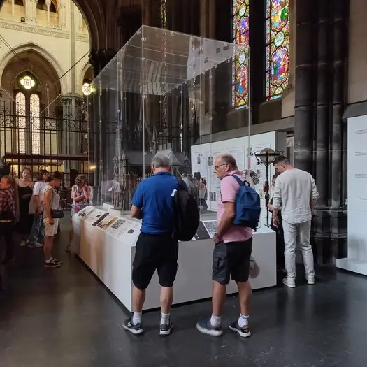 Parcours Jeunesse à la découverte de la Cathédrale de Lille_1