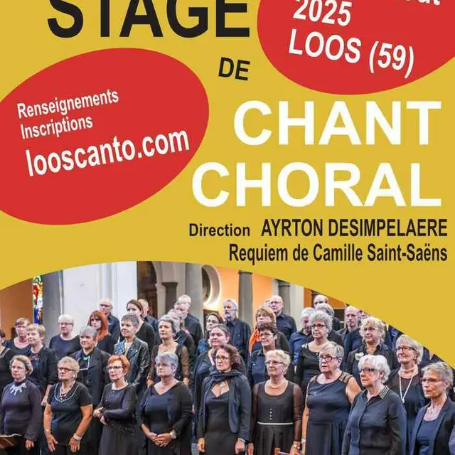 L'inscription à notre stage de chant choral estival 2025 est ouverte_1