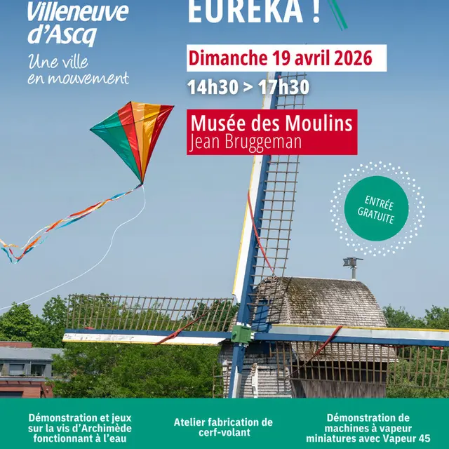 Eurêka ! Au Musée des Moulins_1
