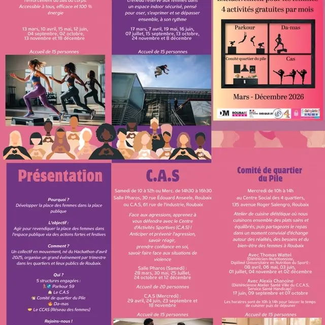 Roubaix au féminin x 2026_1