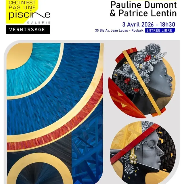 Vernissage Pauline Dumont et Patrice Lentin_1