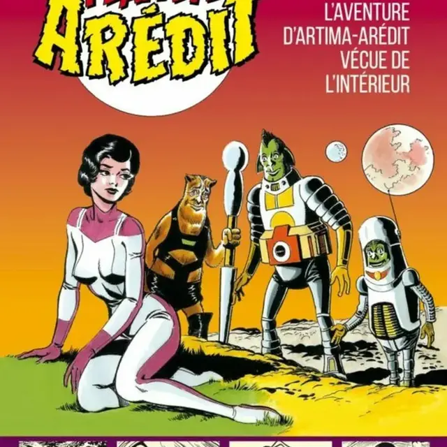 Conférence : Planète Arédit par Benoît Bonte_1