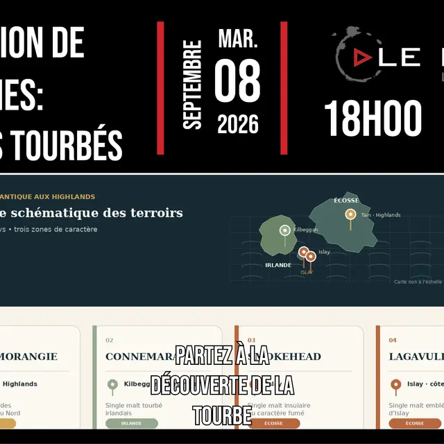 Dégustation de whiskies: Les tourbés_1