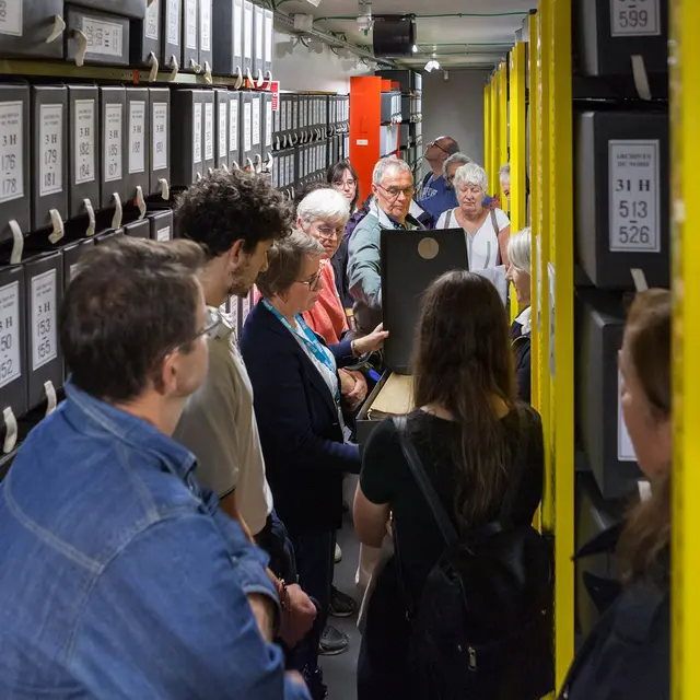 Visite guidée des Archives départementales du Nord_1
