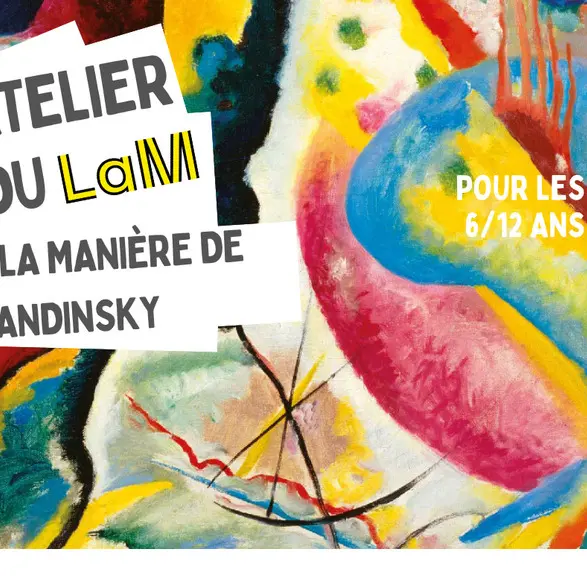 Atelier du [LaM] à la manière de Kandinsky_1