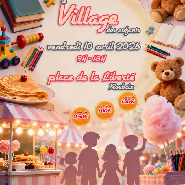 Le Village des Enfants – Événement associatif à Roubaix_1