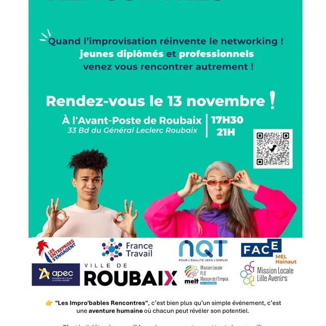 Les IMPRO'bables Rencontres_1