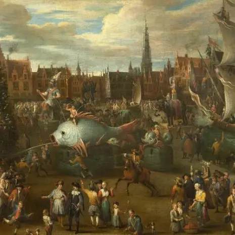 Visite contée de l’exposition Fêtes et Célébrations flamandes interprétées en LSF_1