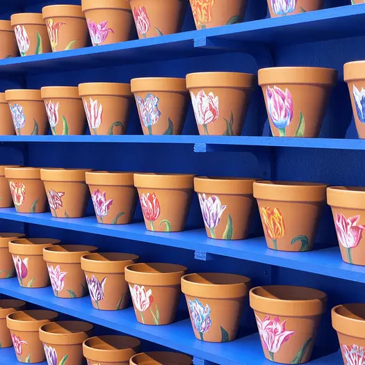 Les Heures Sont Là : Peinture décorative sur pot avec Olivia Hernaïz_1