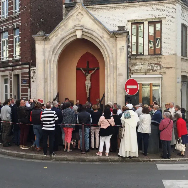 Découverte du Calvaire du Dieu-de-Marcq_1