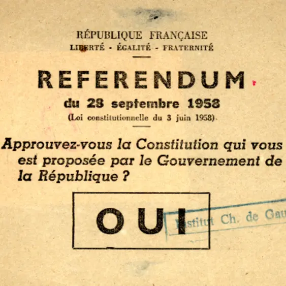 La Vᵉ République, crise politique, crise de régime ?_1