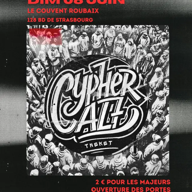 CYPHER CALL // LE COUVENT-RBX_1