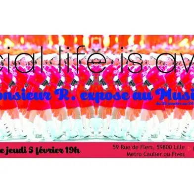 Vernissage: Monsieur R Social is awful_1