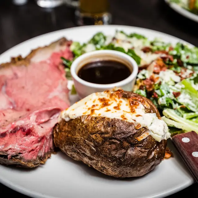 Côte de boeuf au jus