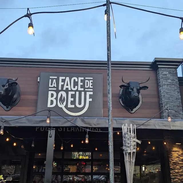 Facade de La Face de Boeuf