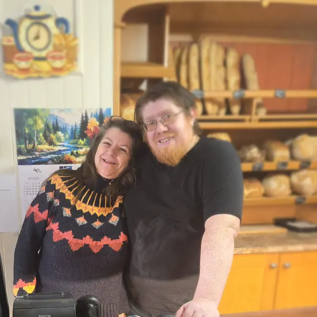 Thibaud et Manon, propriétaires