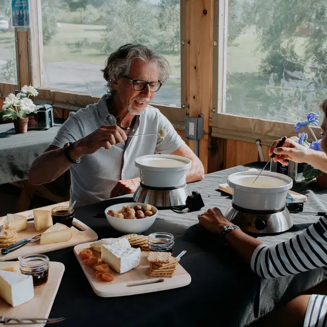 Fondue au fromage