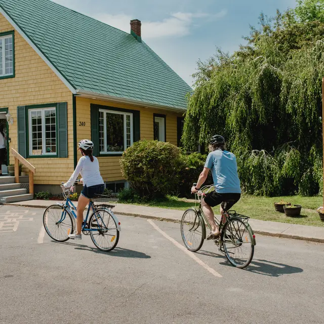 Bienvenue cyclistes!