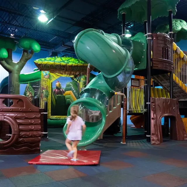Parc d'amusement intérieur