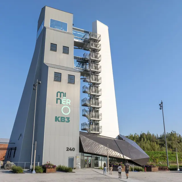 Centre historique de la mine King | KB3