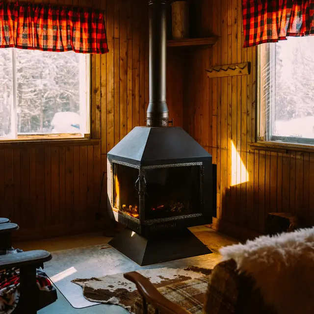 Se mettre au chaud au refuge