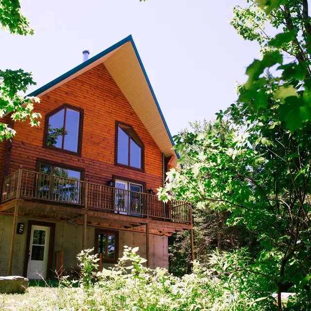 Extérieur chalet