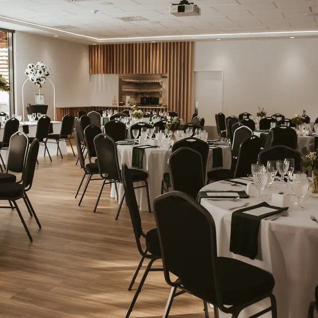 Salle format banquet