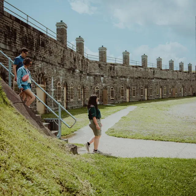 Entrer au cœur du fort Numéro-Un