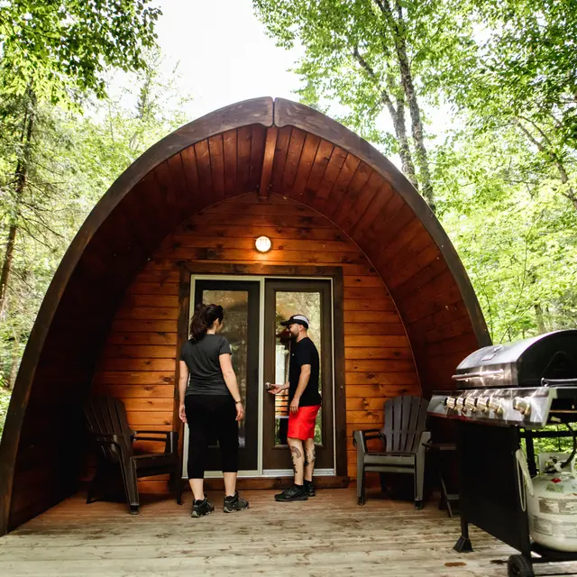 Prêt-à-camper POD