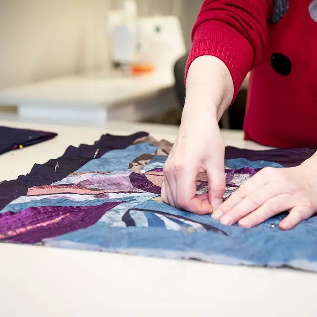 Travail du textile