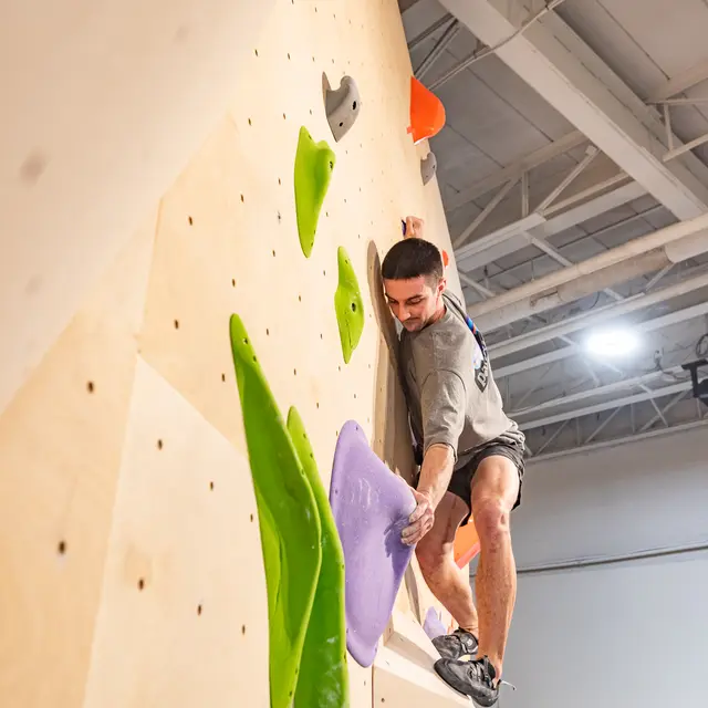 Escalade de bloc