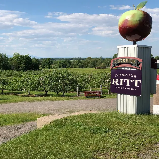 Entrée Domaine Ritt