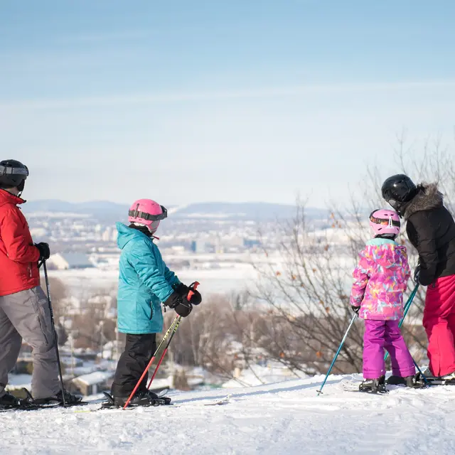 Ski en famille