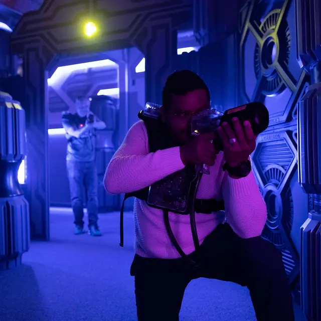 Lasertag entre amis