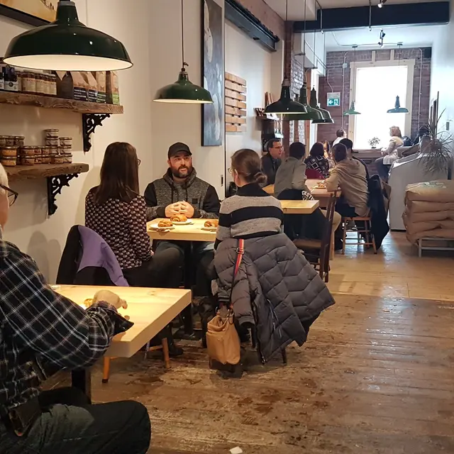 Intérieur de la Boulangerie La Réserve